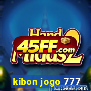 kibon jogo 777
